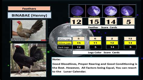 lunar cocking calendar guide